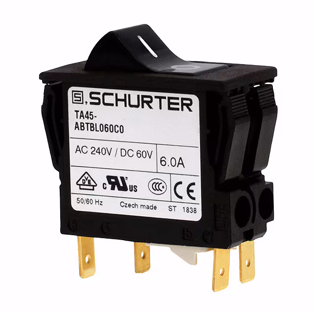 4430.3456 SCHURTER Inc. Interruttori automatici